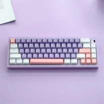 GMK Lilac 104+25 PBT Dye-subbed Keycaps Set Cherry Profile for MX Switches Mechanical Gaming Keyboard